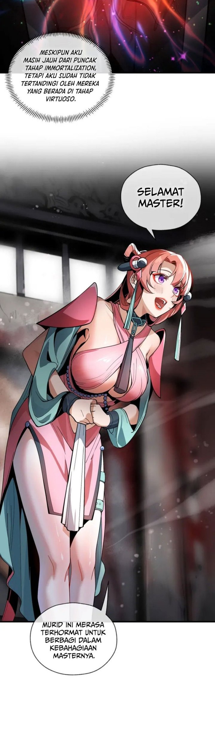0 Magic, a High Spirit, and a Demonic Sword Chapter 5 Gambar 20