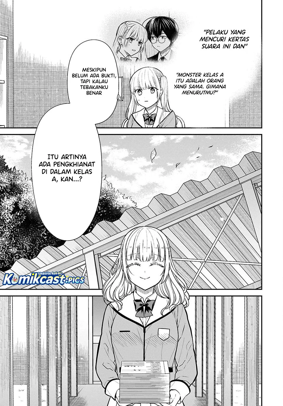 1-nen A-gumi no Monster Chapter 82 Gambar 9