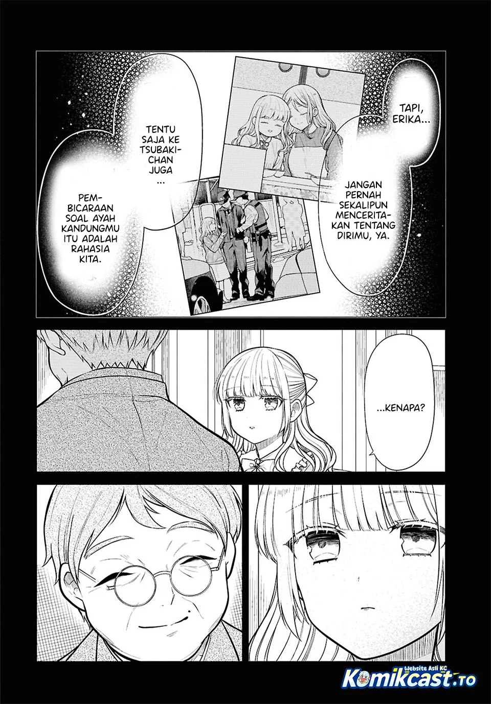 1-nen A-gumi no Monster Chapter 87 Gambar 11