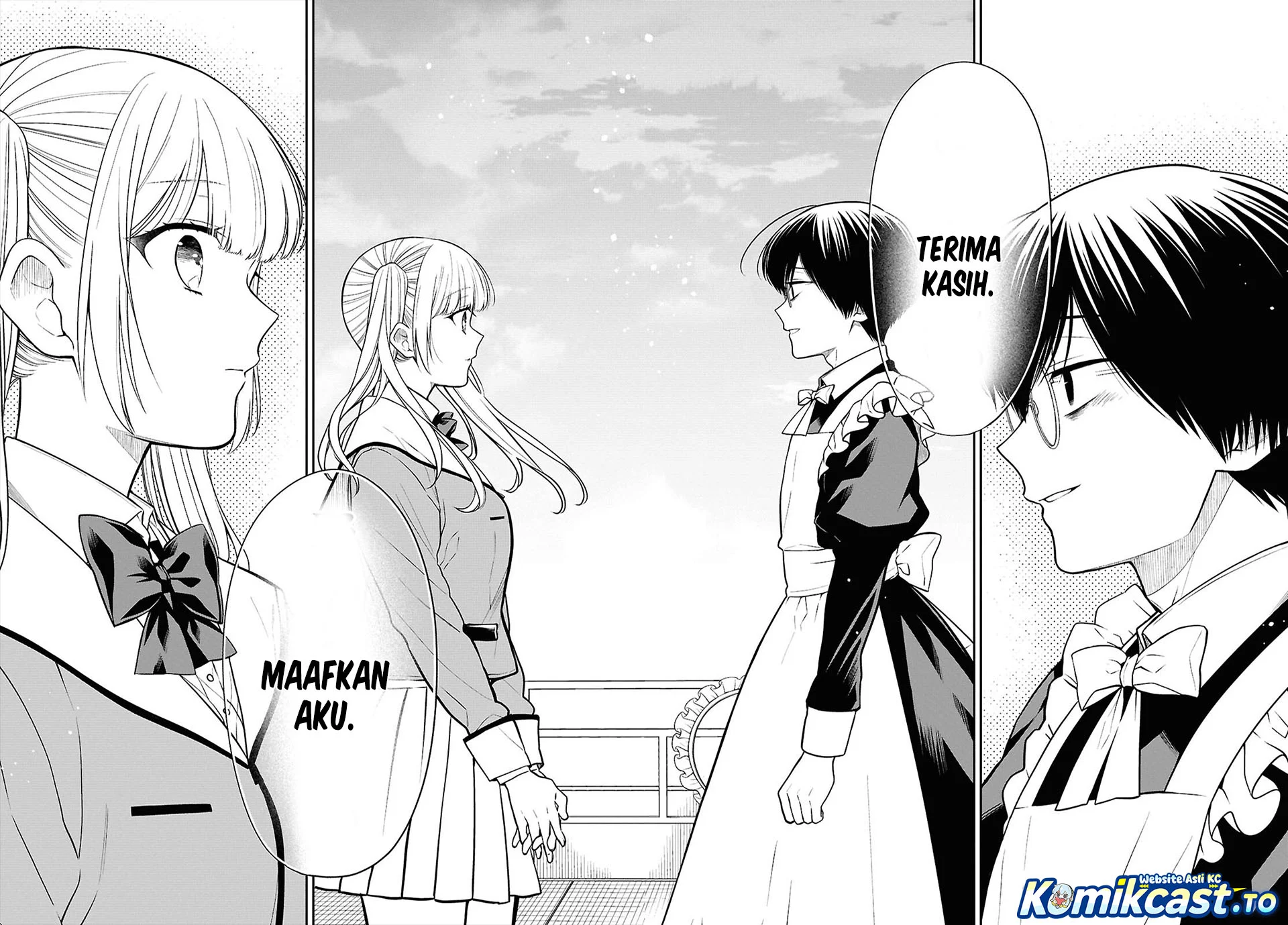 1-nen A-gumi no Monster Chapter 90 Gambar 11