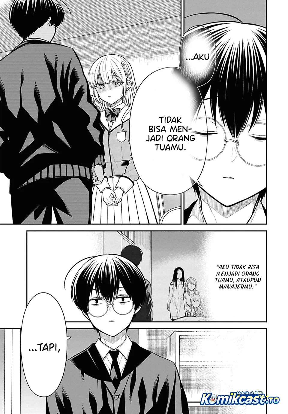 1-nen A-gumi no Monster Chapter 93 Gambar 12
