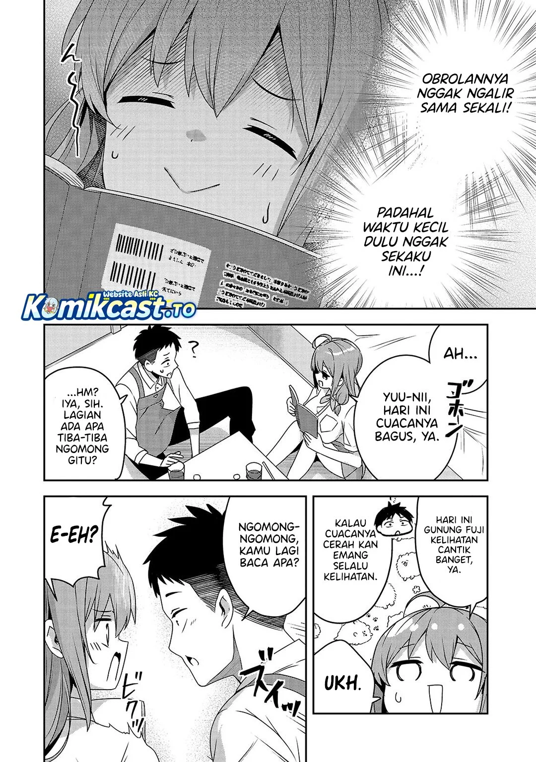 10-Nen Buri ni Saikai shita Kusogaki wa Seijun Bishoujo JK ni Seichou shiteita Chapter 19 Gambar 9