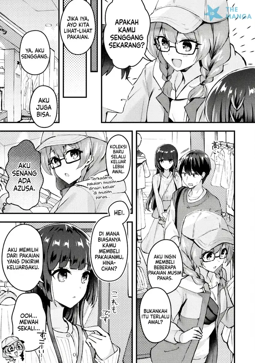 10-nenmae ni Time Leap shite Osananajimi no Ojousama wo Tasuketara Iinazuke ni Narimashita Chapter 9 Gambar 10