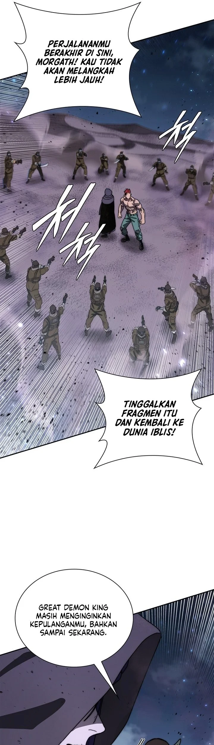 18-Year-Old Demon King Chapter 42 Gambar 33