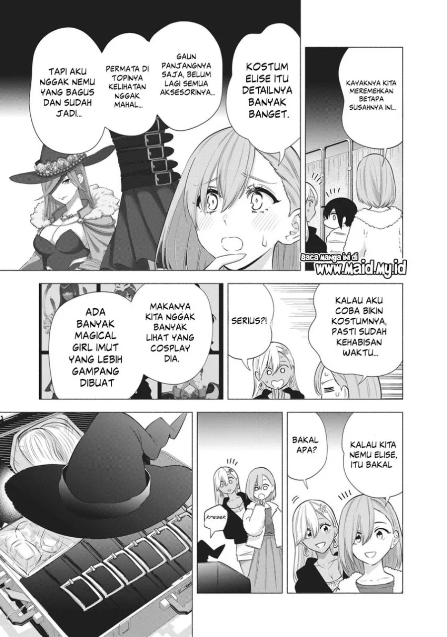 2.5 Dimensional Seduction Chapter 92 Gambar 9