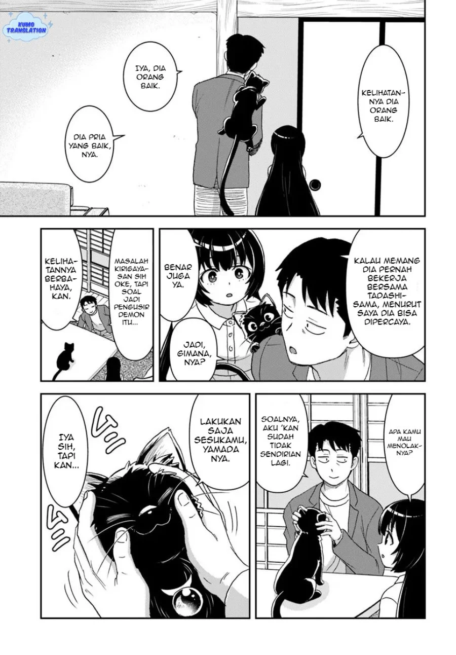 35-sai dokushin Yamada, isekai mura ni risou no sekando hausu o tsukuritai 〜 isekai to genjitsu no ii tokodori raifu 〜 Chapter 6 Gambar 11
