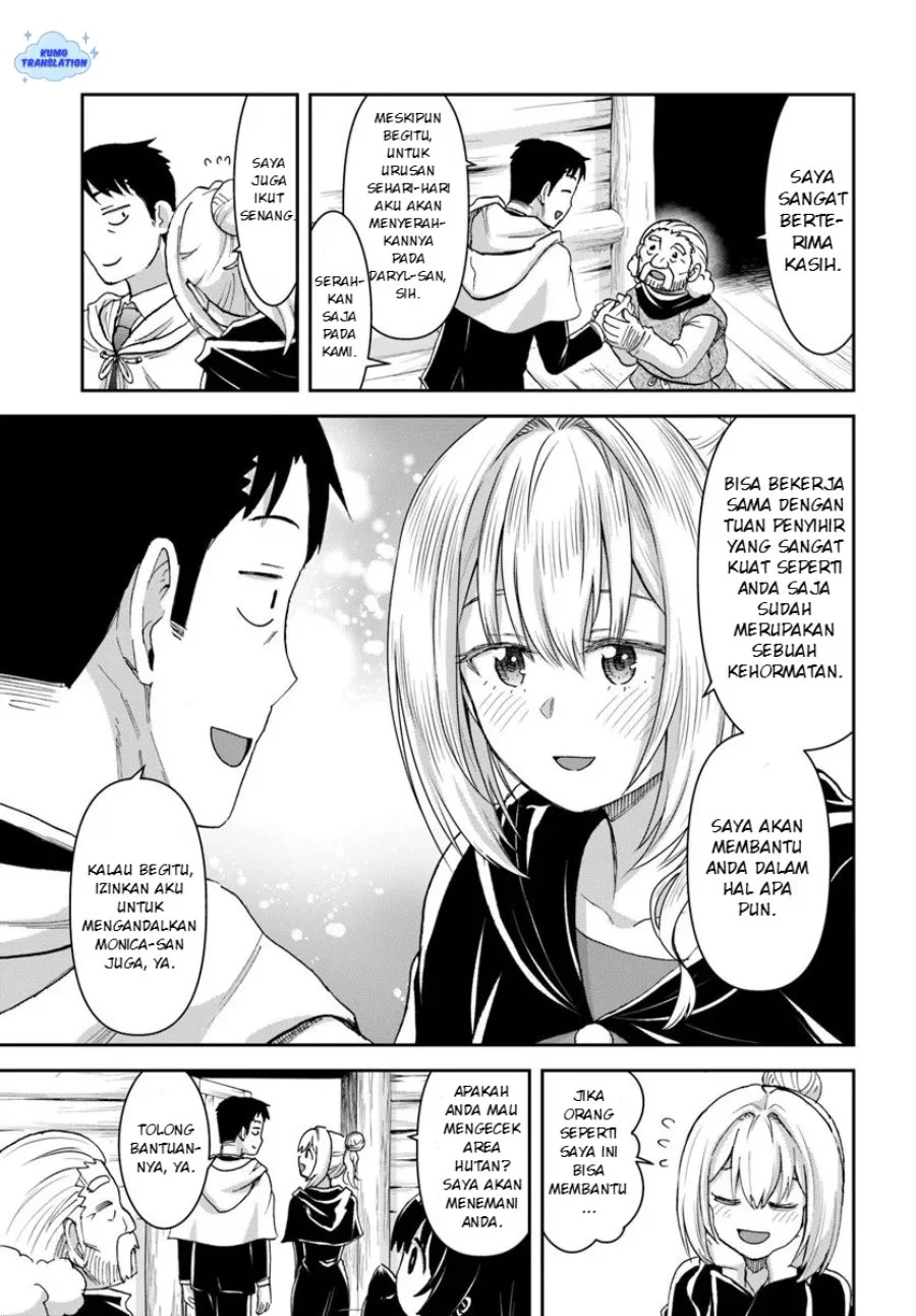 35-sai dokushin Yamada, isekai mura ni risou no sekando hausu o tsukuritai 〜 isekai to genjitsu no ii tokodori raifu 〜 Chapter 7 Gambar 12
