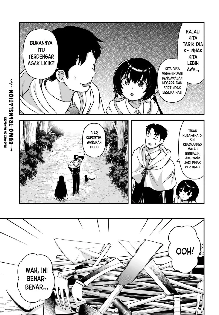 35-sai dokushin Yamada, isekai mura ni risou no sekando hausu o tsukuritai 〜 isekai to genjitsu no ii tokodori raifu 〜 Chapter 8 Gambar 12