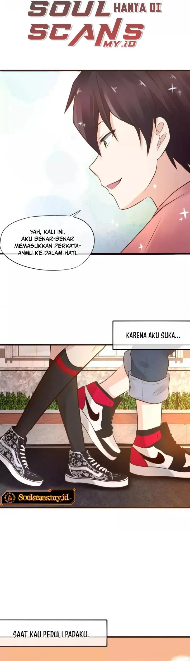 37.5℃ Hidden Love Chapter 1 Gambar 14