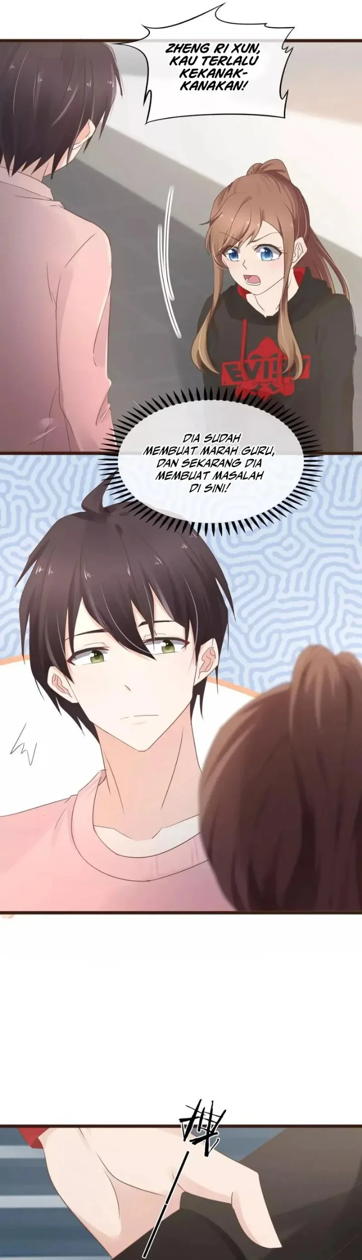 37.5℃ Hidden Love Chapter 10 Gambar 15