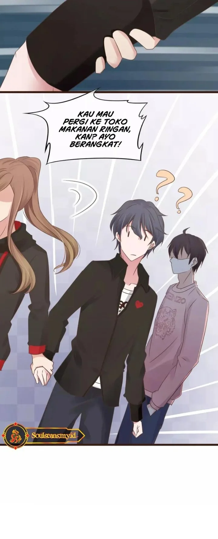 37.5℃ Hidden Love Chapter 10 Gambar 16