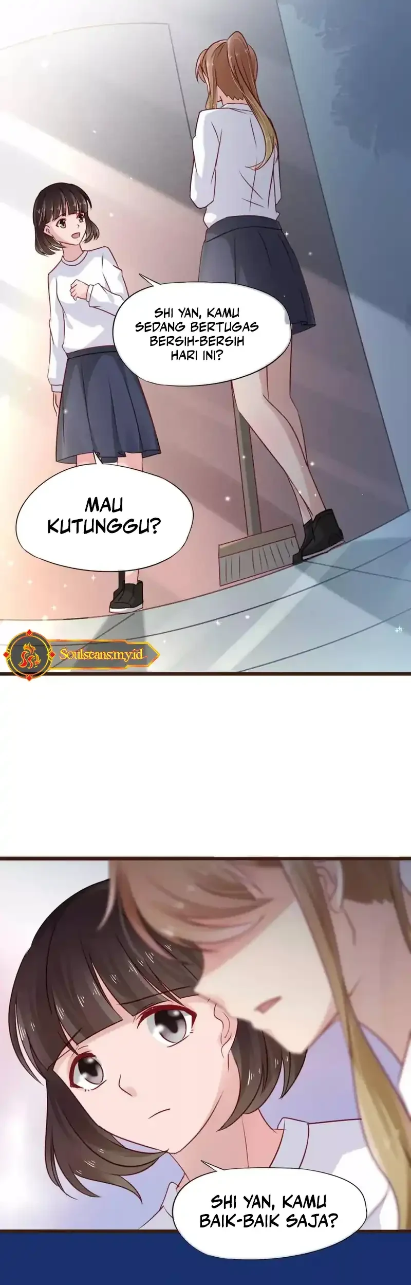 37.5℃ Hidden Love Chapter 12 Gambar 15