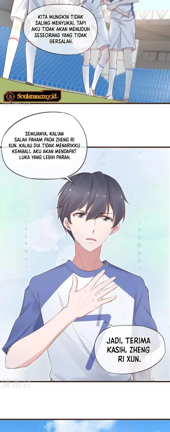37.5℃ Hidden Love Chapter 21 Gambar 9