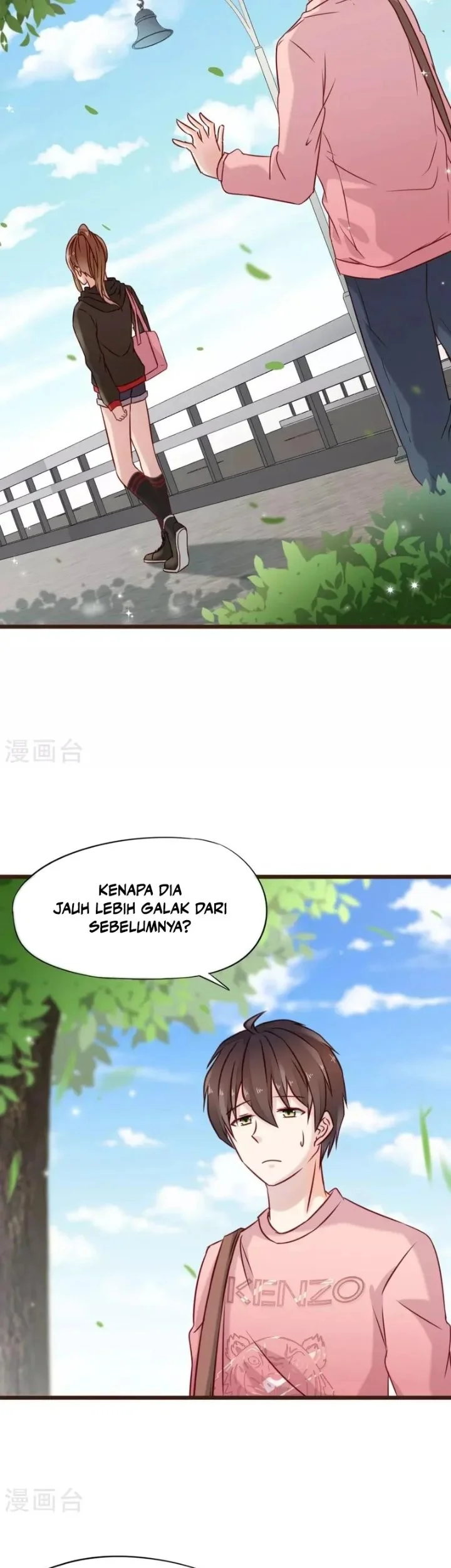 37.5℃ Hidden Love Chapter 8 Gambar 16