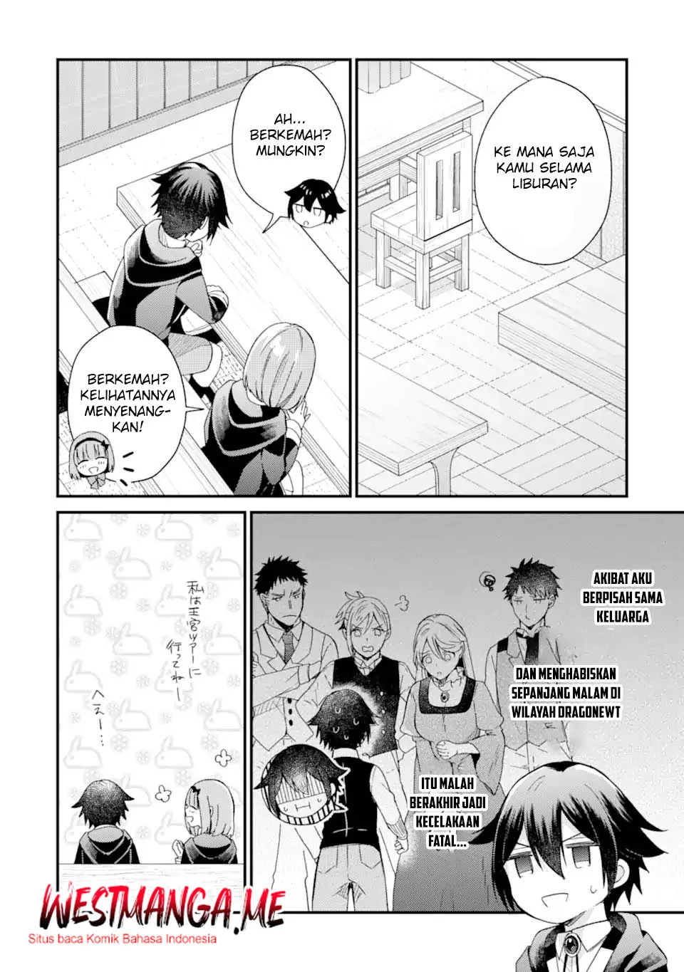 6-sai No Kenja Wa Hikage No Michi Wo Ayumitaia Chapter 19 Gambar 12