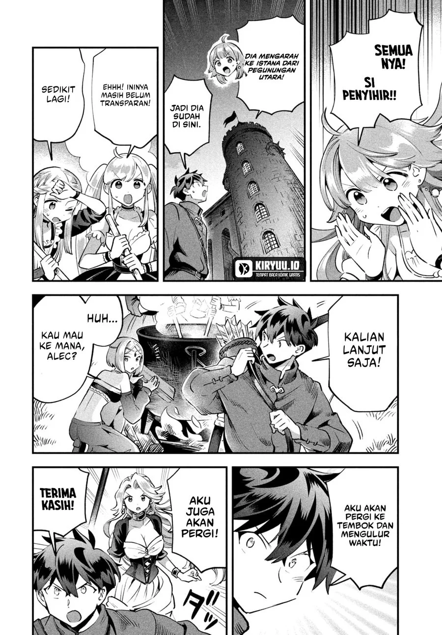 7-Nin no Nemuri Hime Chapter 46 Gambar 9