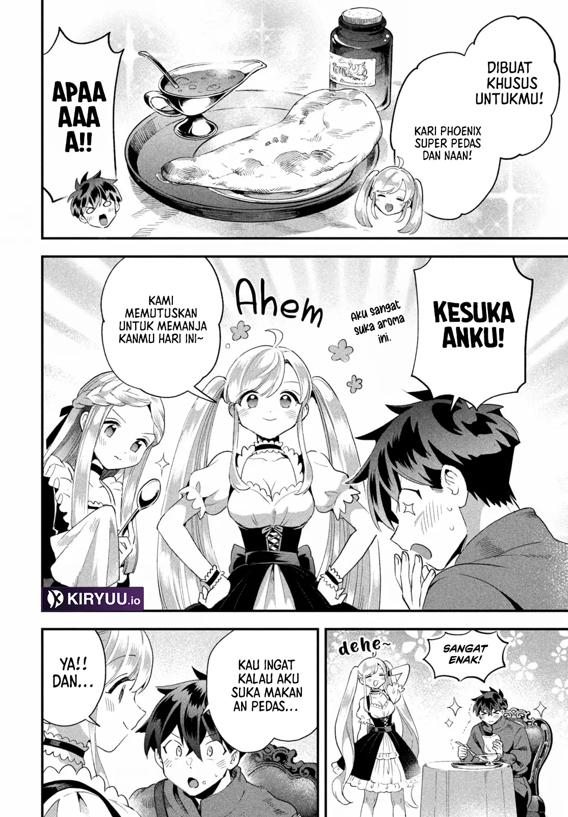 7-Nin no Nemuri Hime Chapter 74 Gambar 9