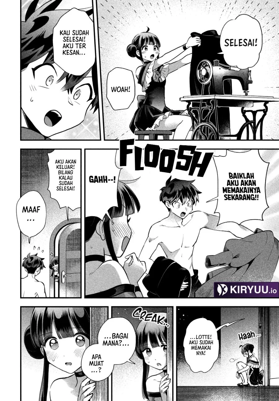7-Nin no Nemuri Hime Chapter 77 Gambar 9