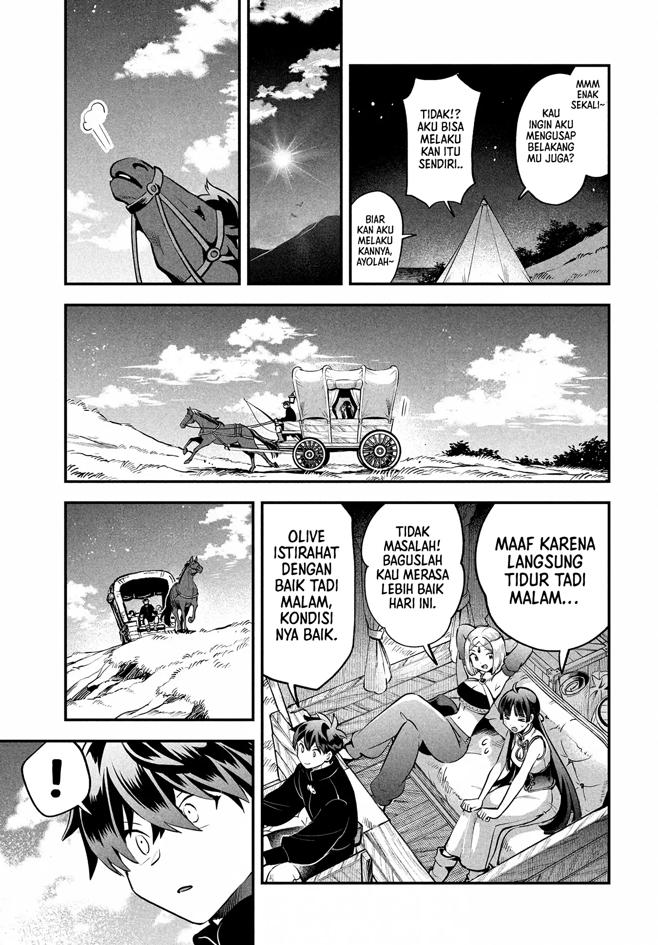 7-Nin no Nemuri Hime Chapter 84 Gambar 9