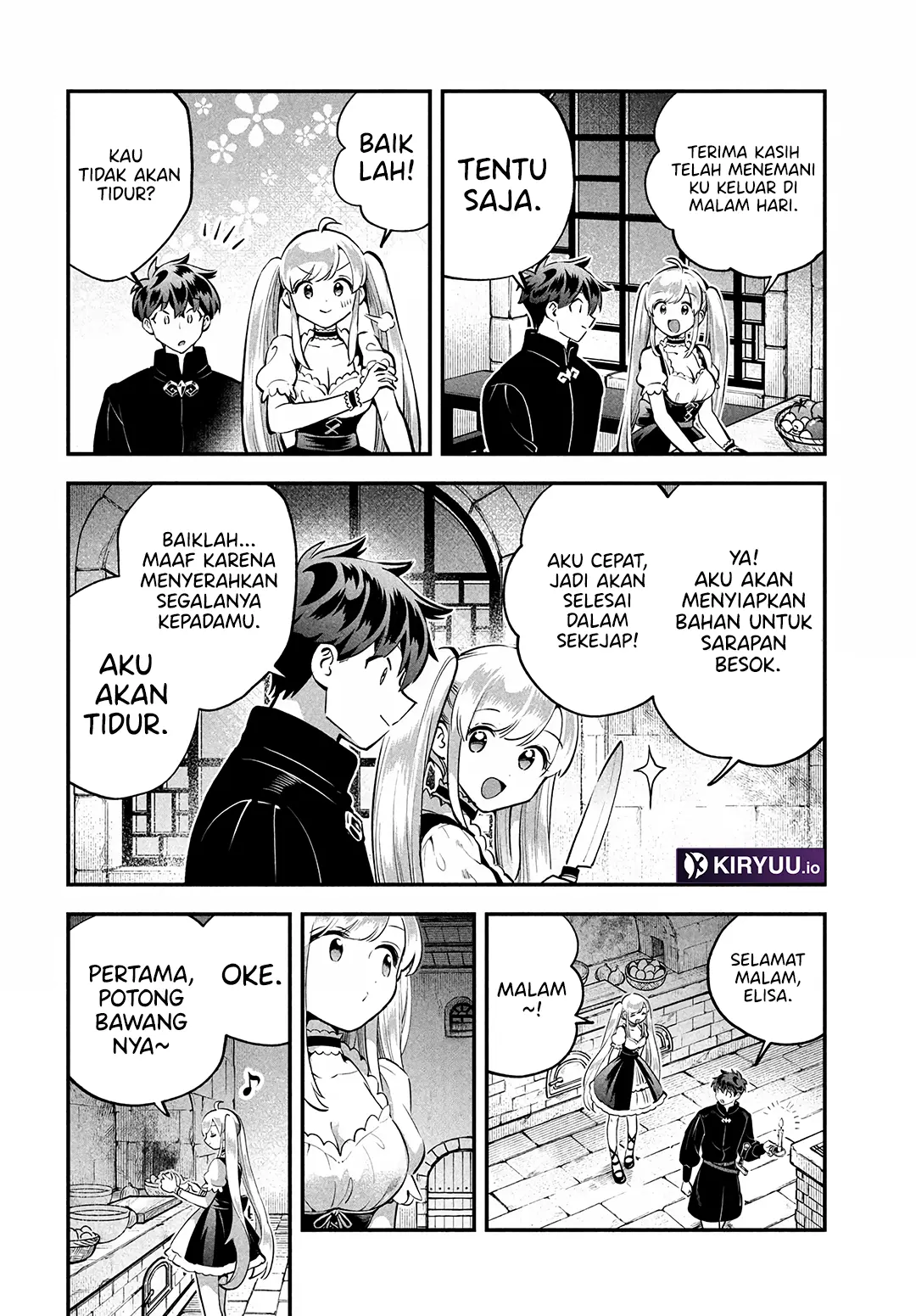 7-Nin no Nemuri Hime Chapter 93 Gambar 9
