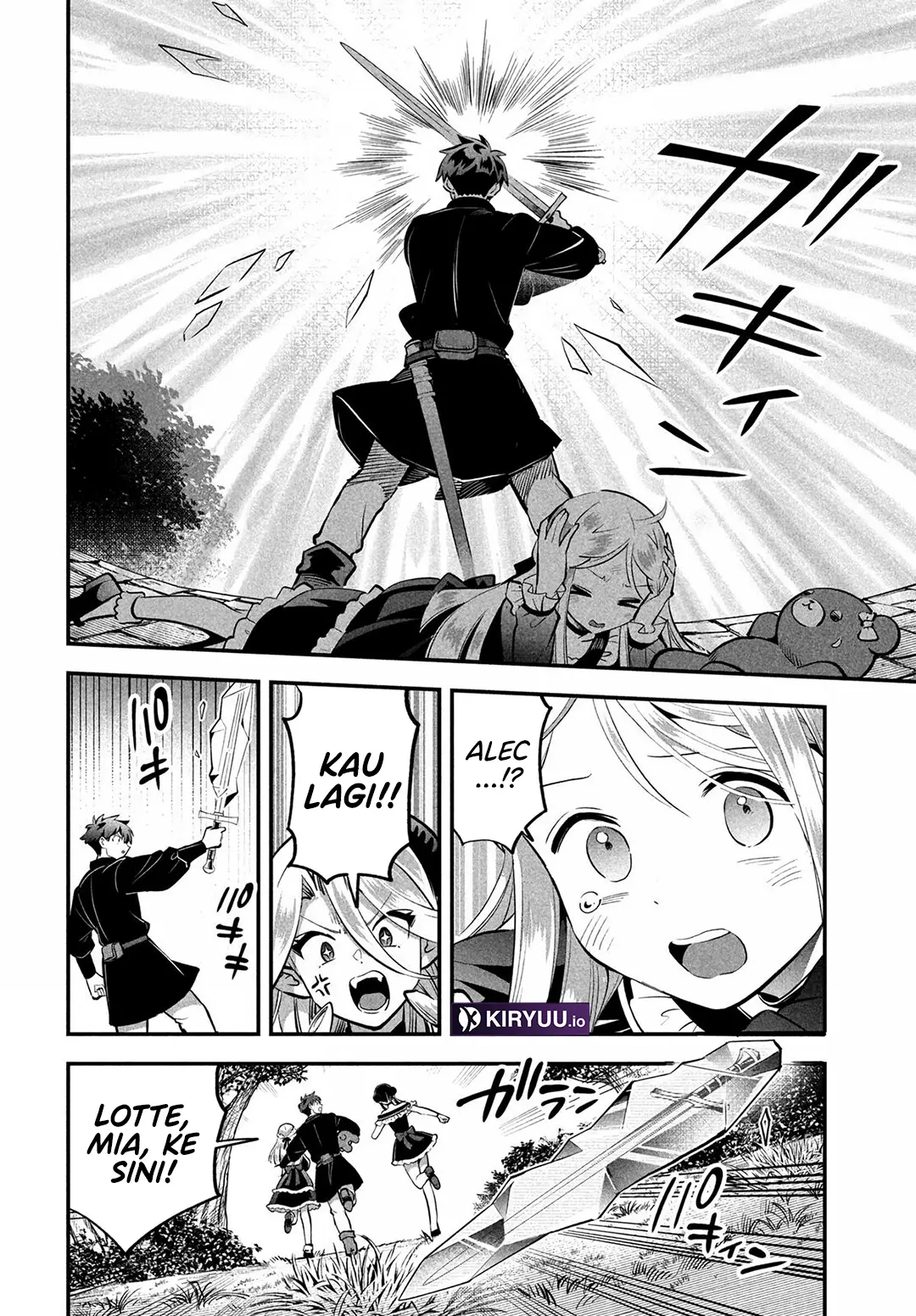 7-Nin no Nemuri Hime Chapter 94 Gambar 9