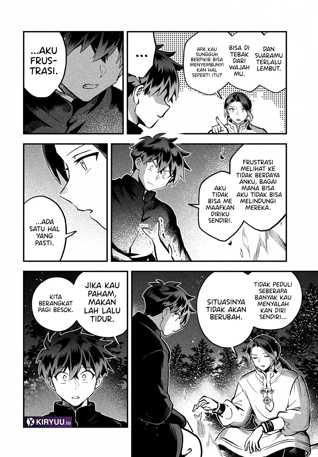 7-Nin no Nemuri Hime Chapter 96 Gambar 9