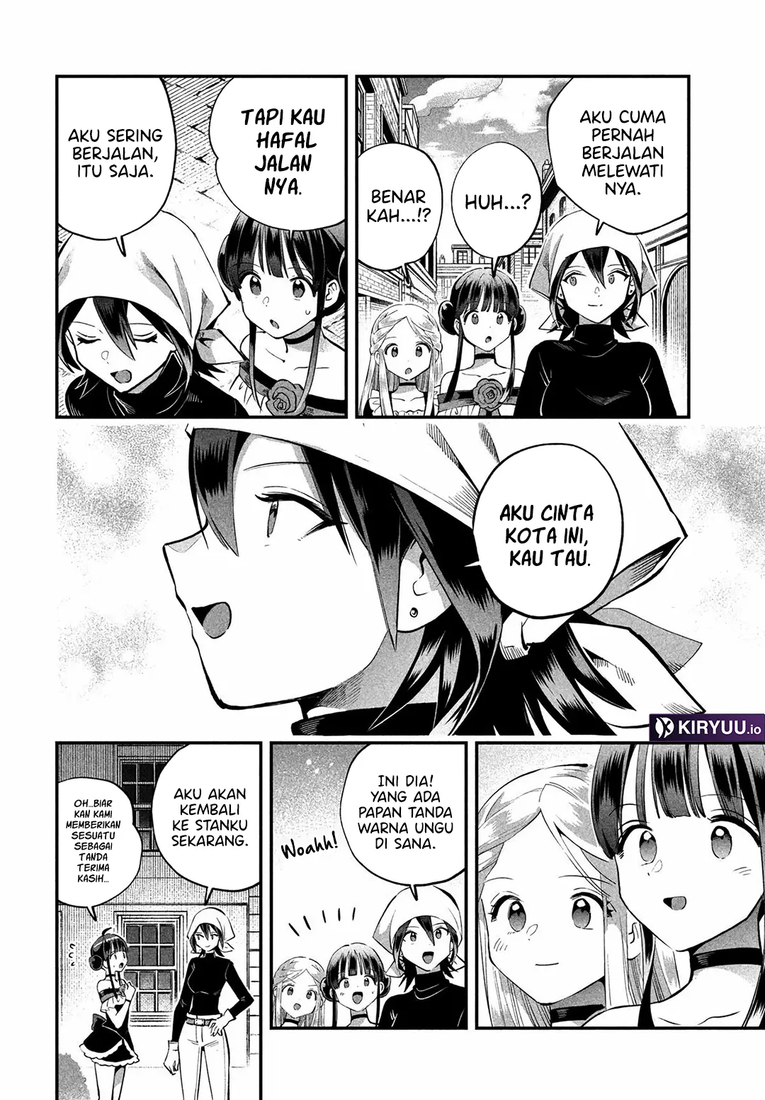 7-Nin no Nemuri Hime Chapter 99 Gambar 9