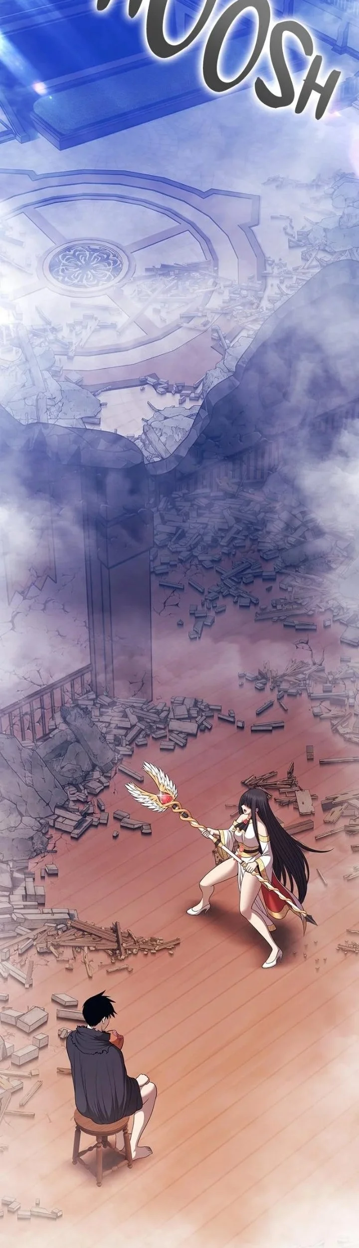 +99 Wooden Stick Chapter 100 Gambar 103