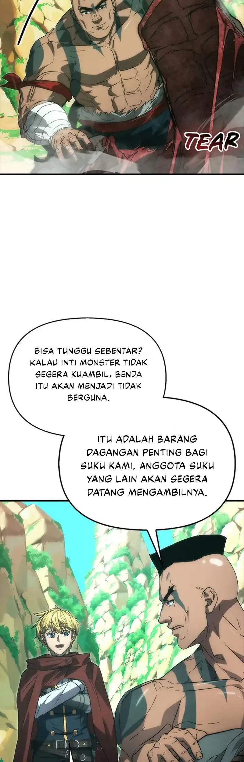 9th Class Sword Master Chapter 46 Gambar 24