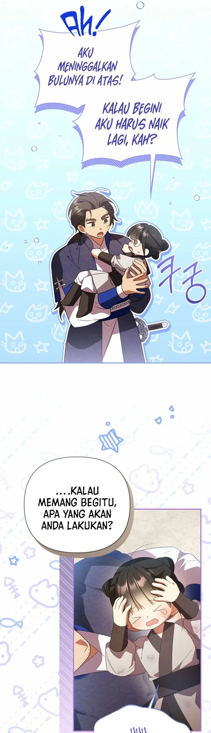 A Baby Cat Who Commands the Dog Clan Chapter 12 Gambar 25