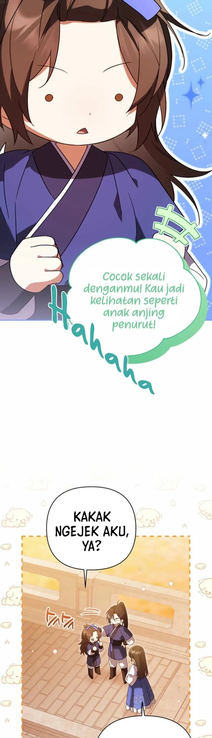 A Baby Cat Who Commands the Dog Clan Chapter 14 Gambar 29