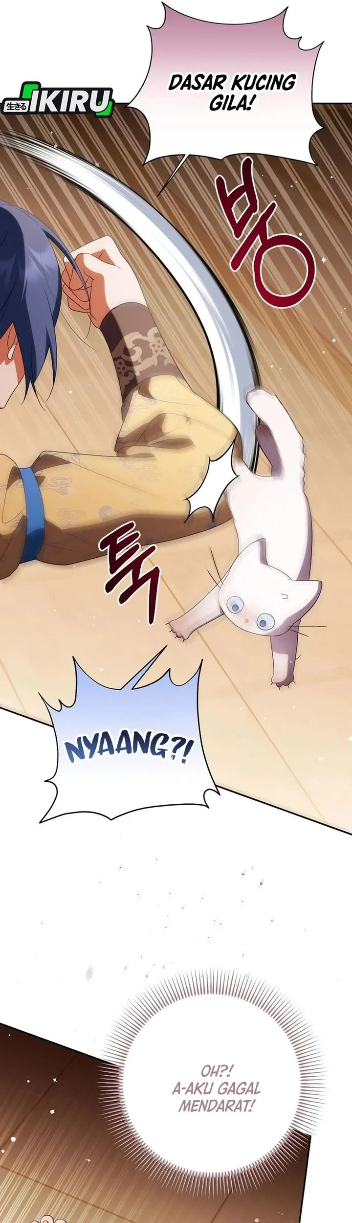 A Baby Cat Who Commands the Dog Clan Chapter 24 Gambar 28