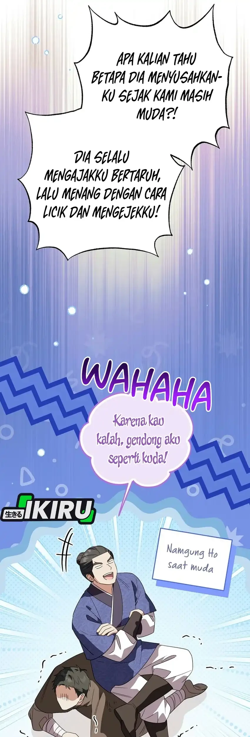 A Baby Cat Who Commands the Dog Clan Chapter 40 Gambar 36