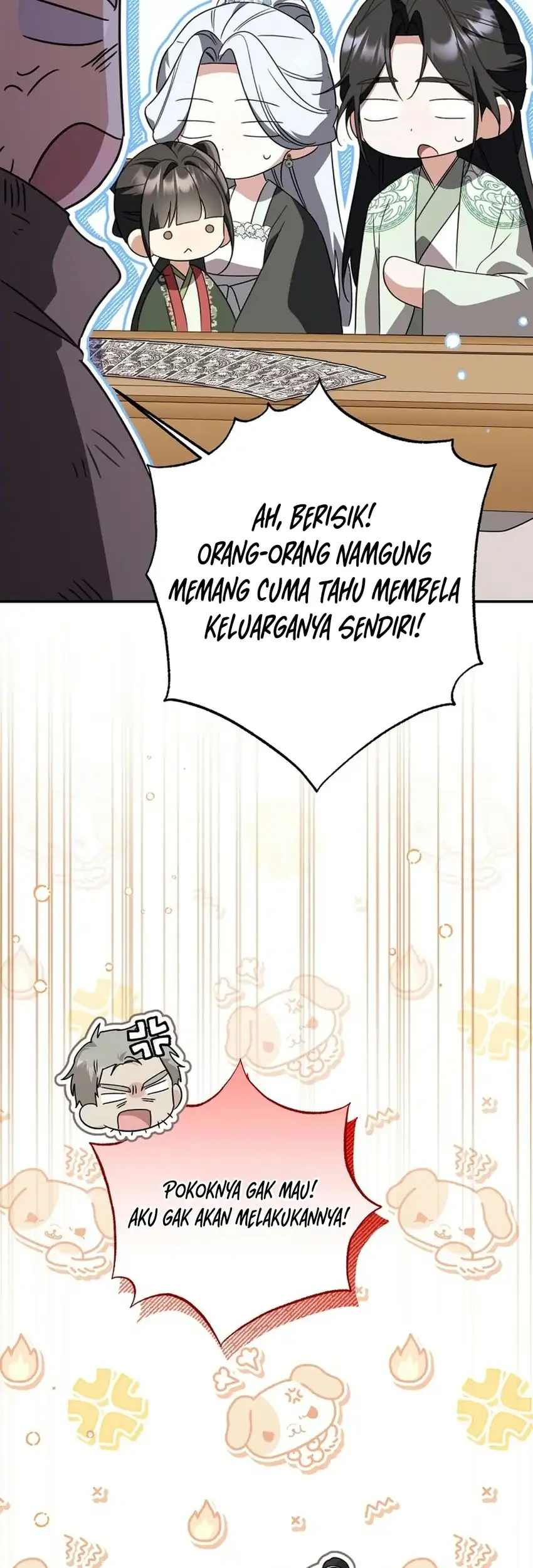 A Baby Cat Who Commands the Dog Clan Chapter 40 Gambar 38