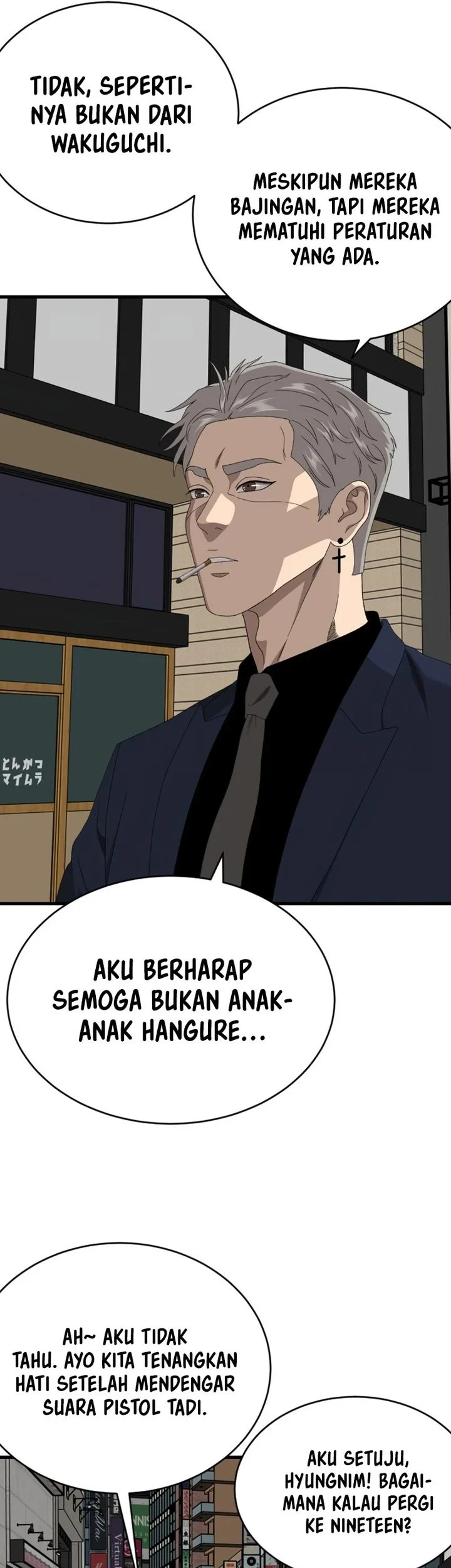 A Bad Person Chapter 302 Gambar 33