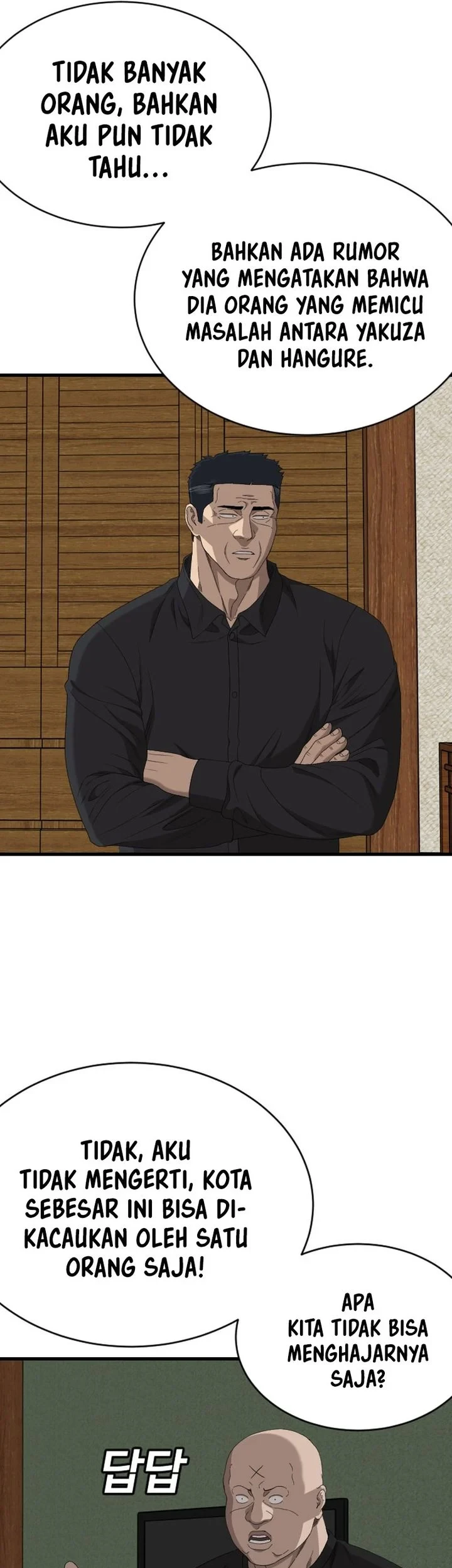 A Bad Person Chapter 303 Gambar 35