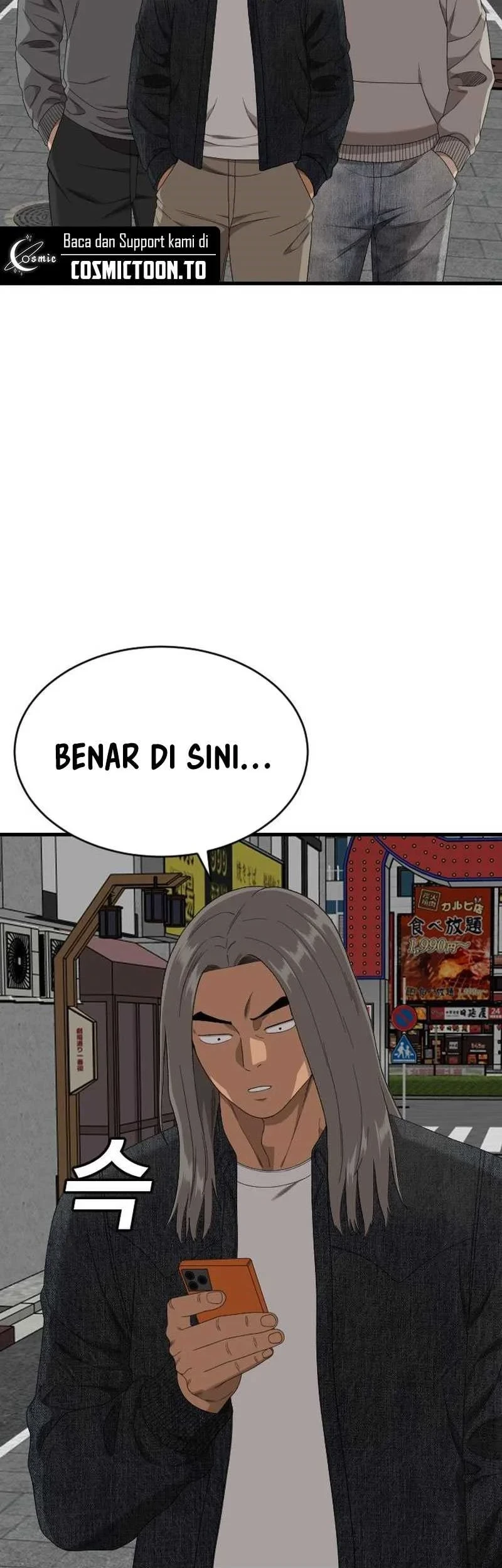 A Bad Person Chapter 313 Gambar 28