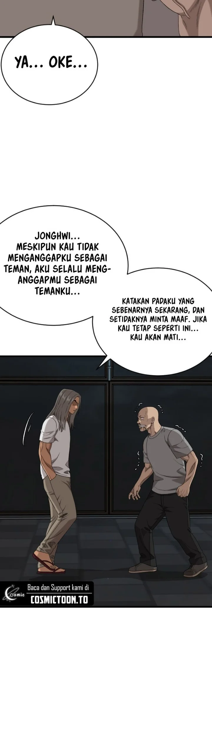 A Bad Person Chapter 316 Gambar 28