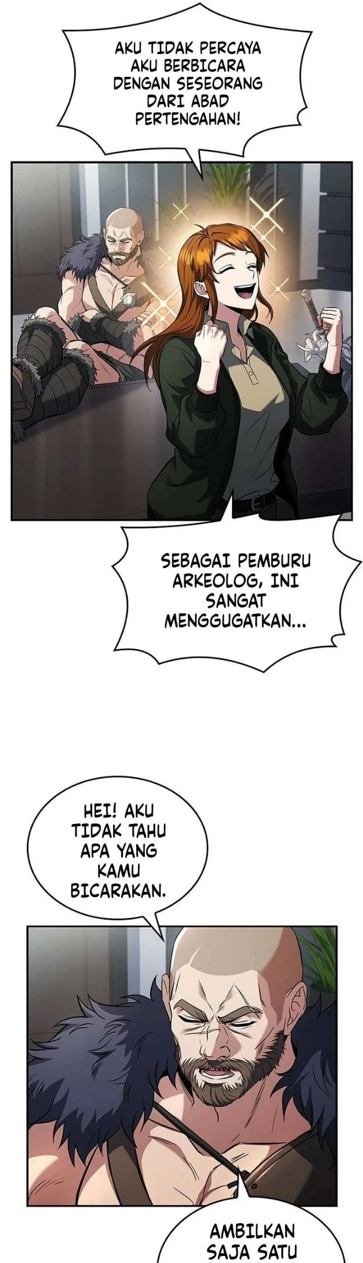 A Barbarian From the Medieval Era Chapter 2 Gambar 27