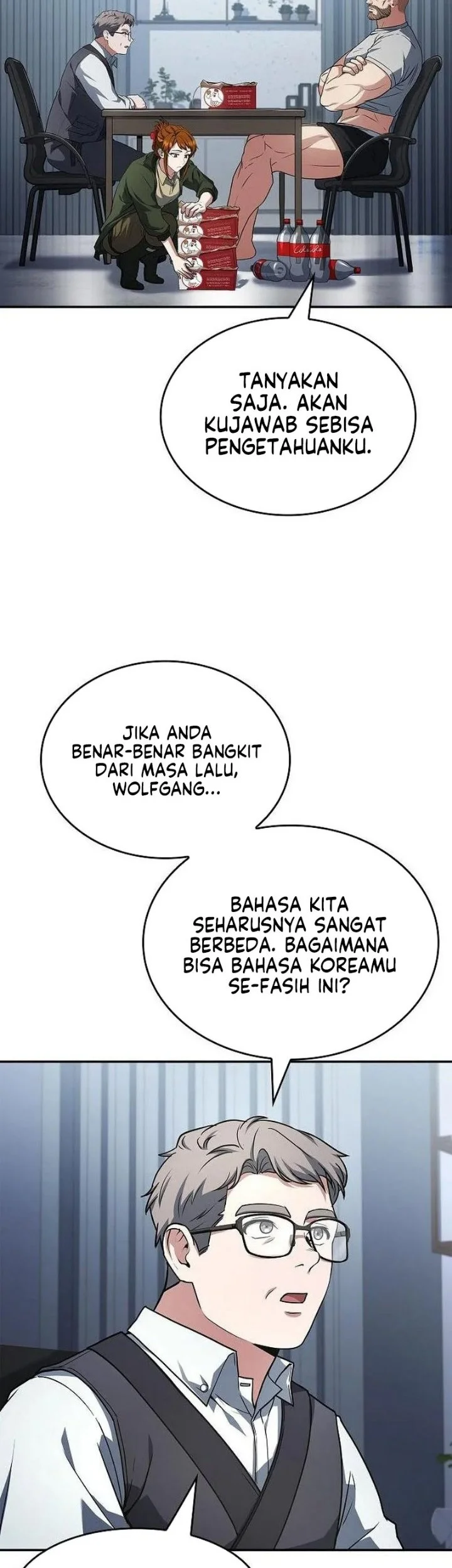 A Barbarian From the Medieval Era Chapter 8 Gambar 23