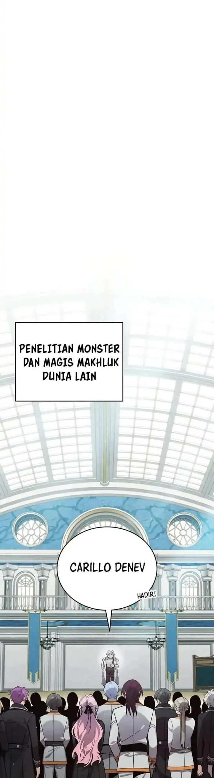 A Cadet Becomes A Prophet?! Chapter 29 Gambar 22