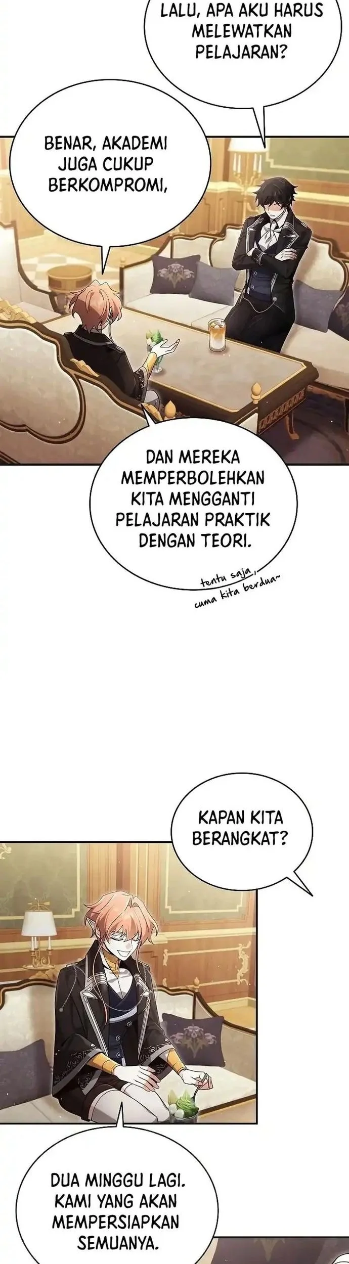A Cadet Becomes A Prophet?! Chapter 30 Gambar 22