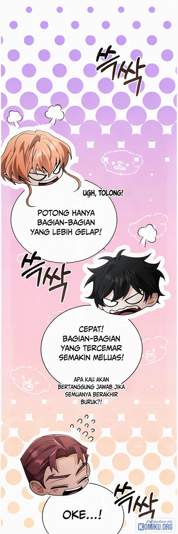 A Cadet Becomes A Prophet?! Chapter 34 Gambar 36