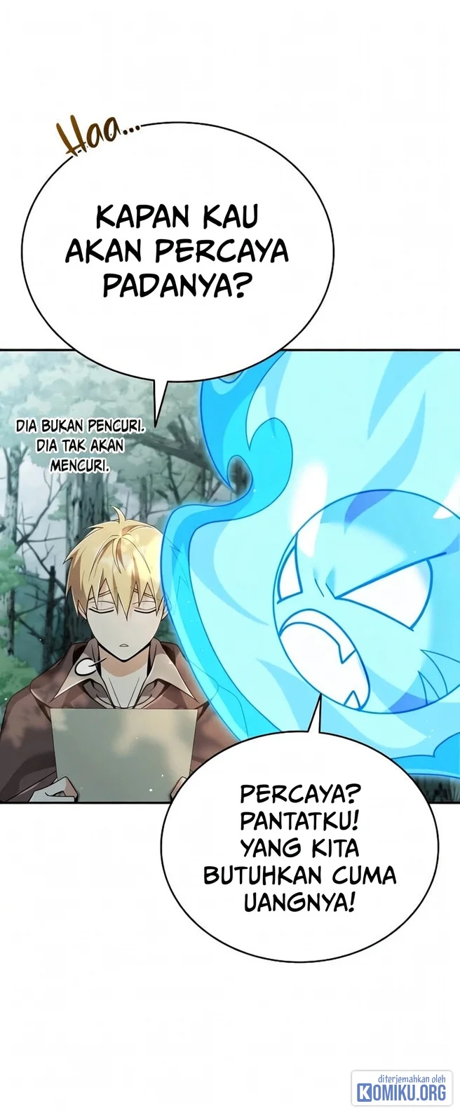 A Cadet Becomes A Prophet?! Chapter 39 Gambar 37