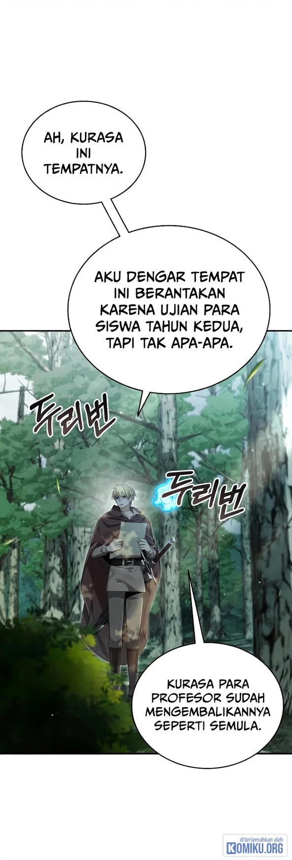 A Cadet Becomes A Prophet?! Chapter 39 Gambar 39
