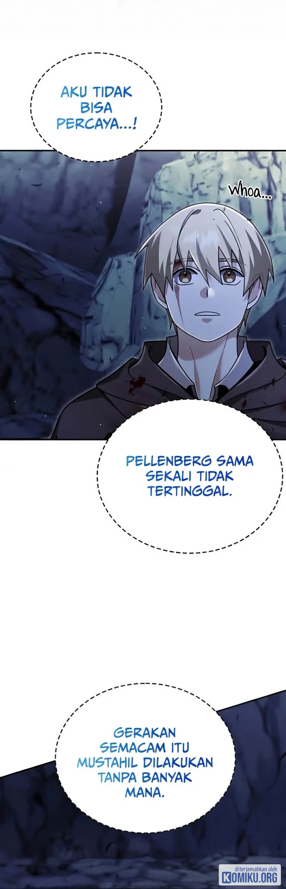 A Cadet Becomes A Prophet?! Chapter 40 Gambar 37