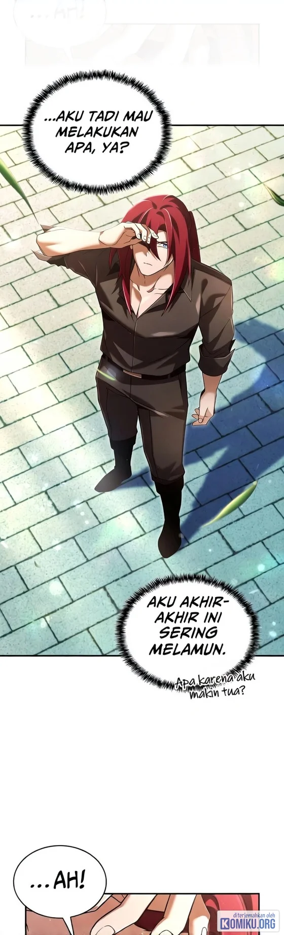 A Cadet Becomes A Prophet?! Chapter 47 Gambar 33
