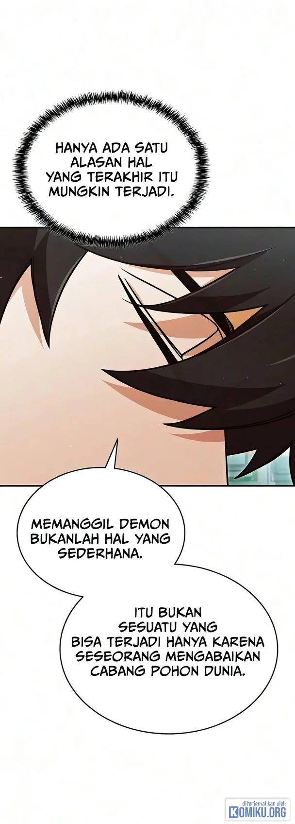 A Cadet Becomes A Prophet?! Chapter 58 Gambar 31
