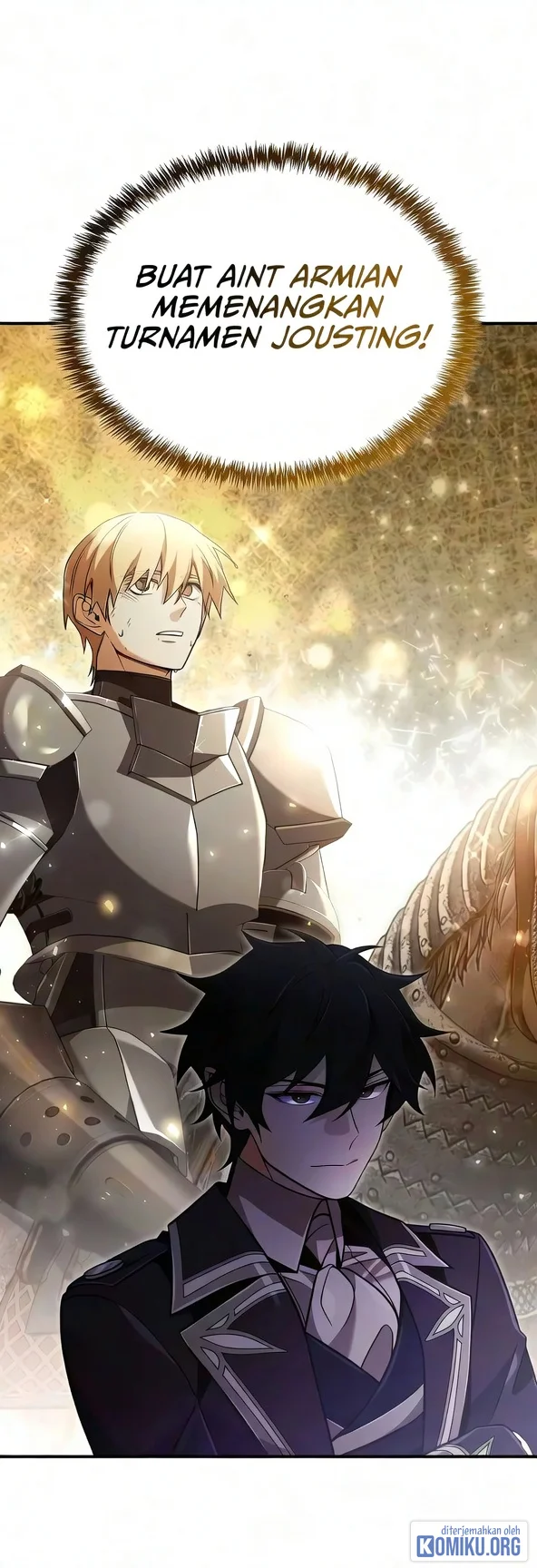 A Cadet Becomes A Prophet?! Chapter 59 Gambar 32