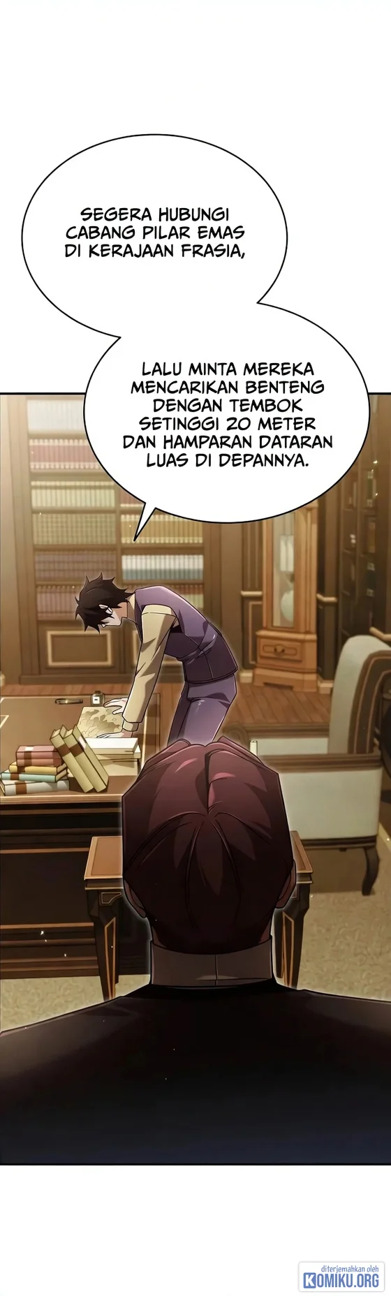 A Cadet Becomes A Prophet?! Chapter 63 Gambar 37